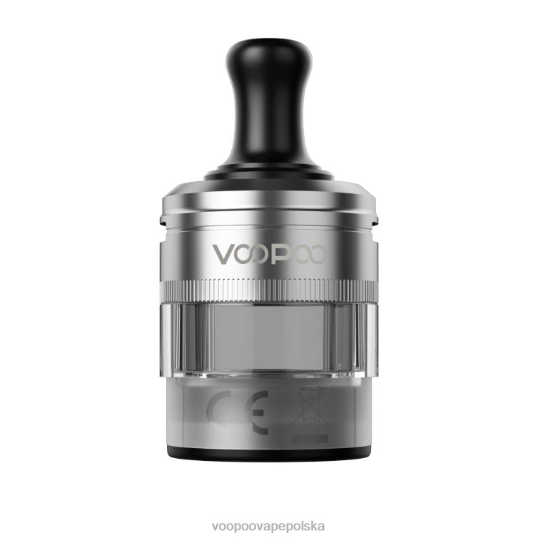 VOOPOO PNP X EMPTY wkład (nowa wersja) mtl - srebro R8680561 | VOOPOO Polska